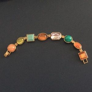 Bright geometric shape bracelet